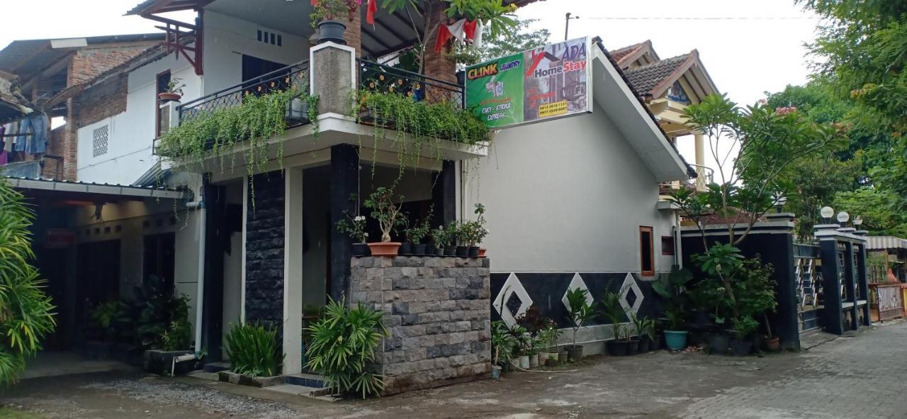 Ada Homestay Magelang Ngoại thất bức ảnh