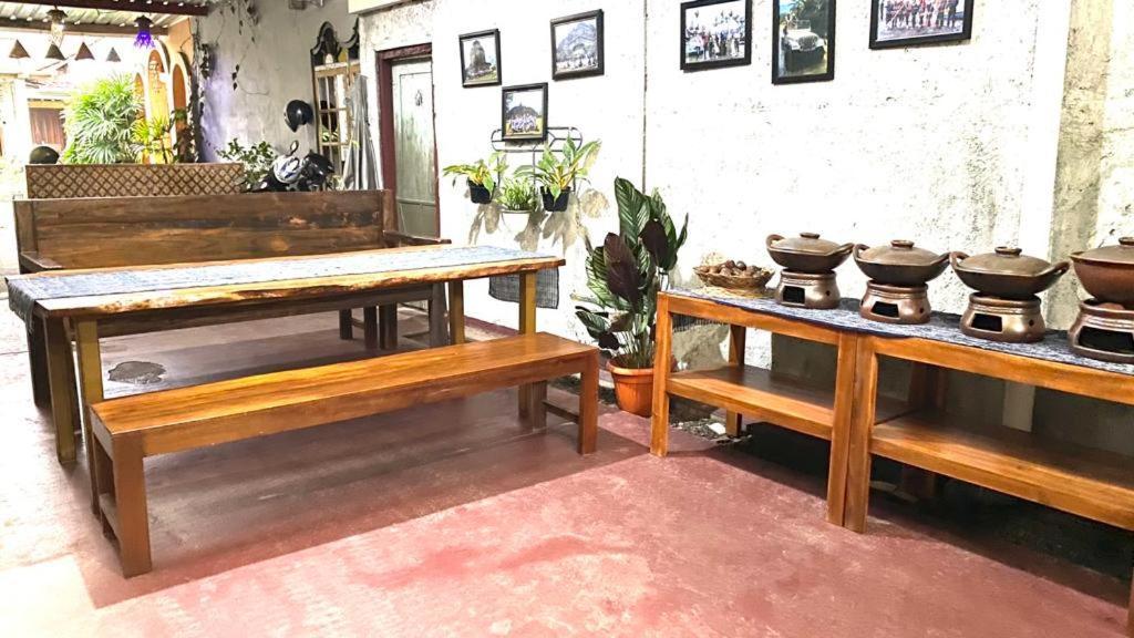 Ada Homestay Magelang Ngoại thất bức ảnh