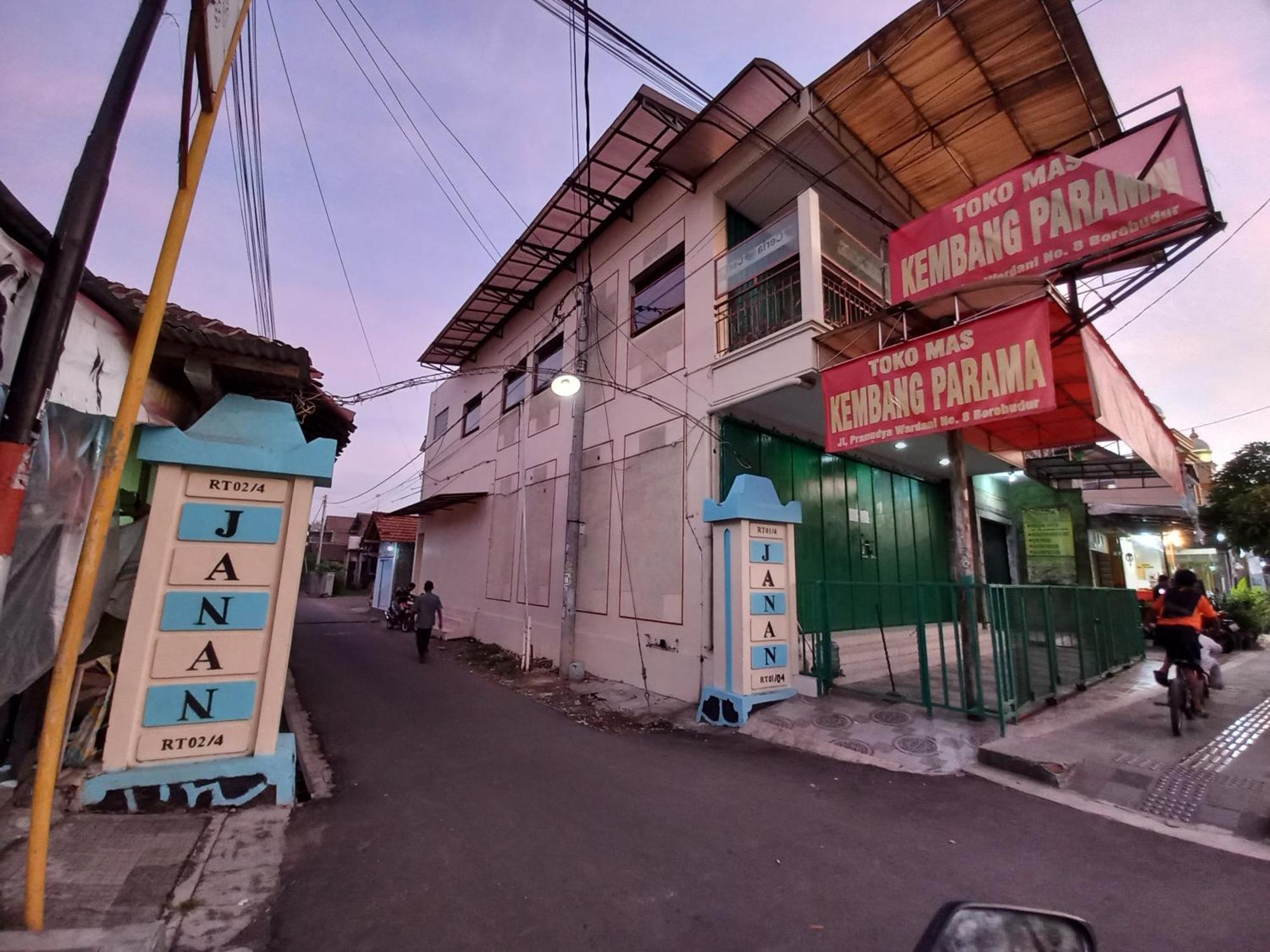 Ada Homestay Magelang Ngoại thất bức ảnh
