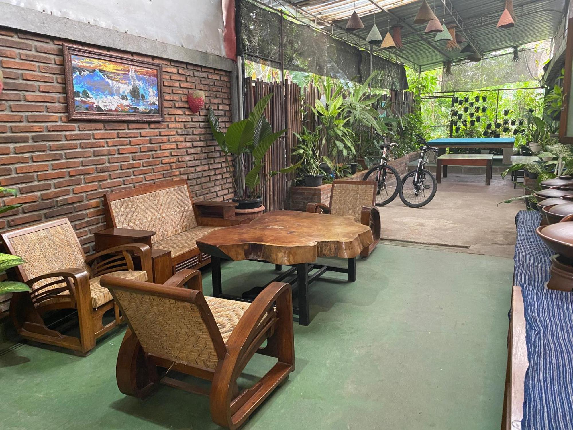 Ada Homestay Magelang Ngoại thất bức ảnh